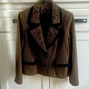 Ladies wool blazer